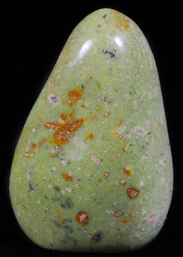 Polished Green Opal Freeform - Madagascar #59731